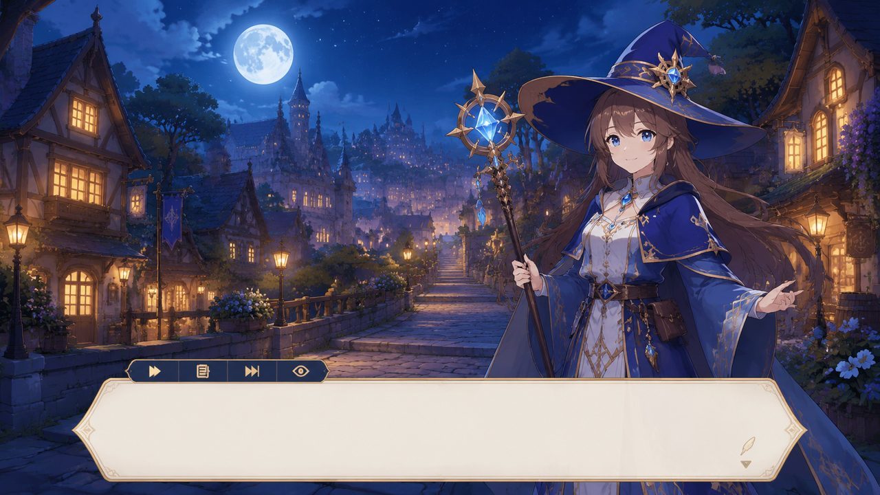 魔法师露娜 地图探索 资料图 3