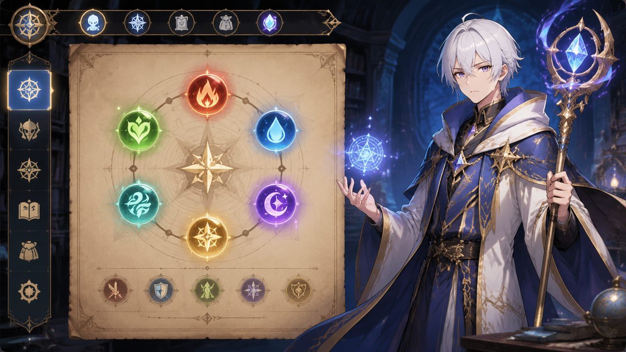 魔法师露娜 故事片段 专题图 1