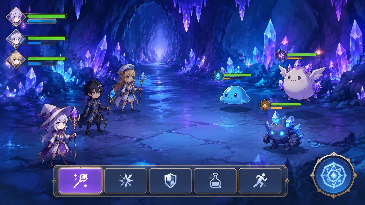 魔法师露娜 支线内容 场景图 7