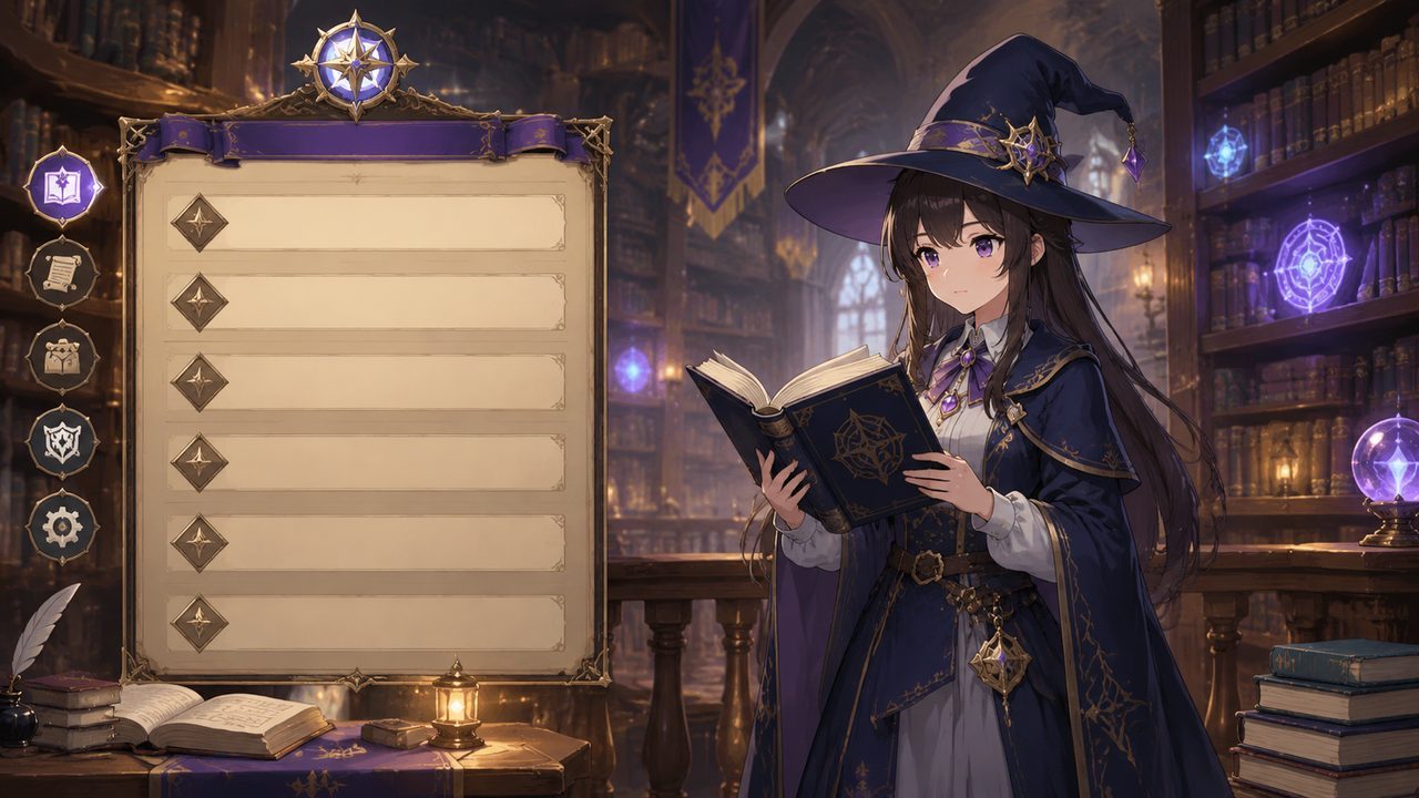 魔法师露娜 异世界RPG 场景图 2