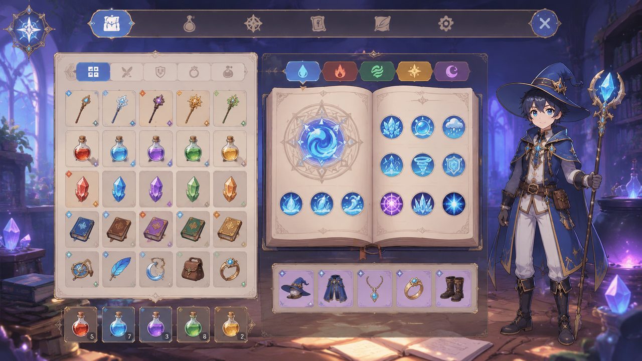 魔法师露娜 实机画面 资料图 3